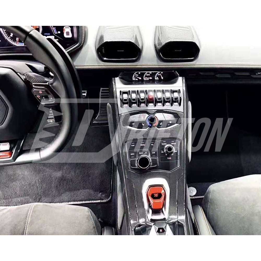 Dry Carbon Fiber Interiors Kits Set For Lamborghini Huracan LP610 & LP580 & EVO LHD RHD 2014-2025