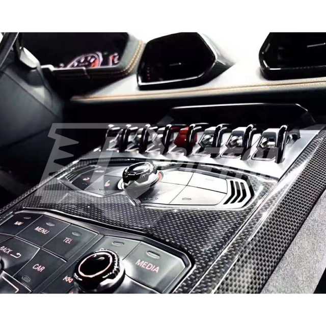 Dry Carbon Fiber Interiors Kits Set For Lamborghini Huracan LP610 & LP580 & EVO LHD RHD 2014-2025