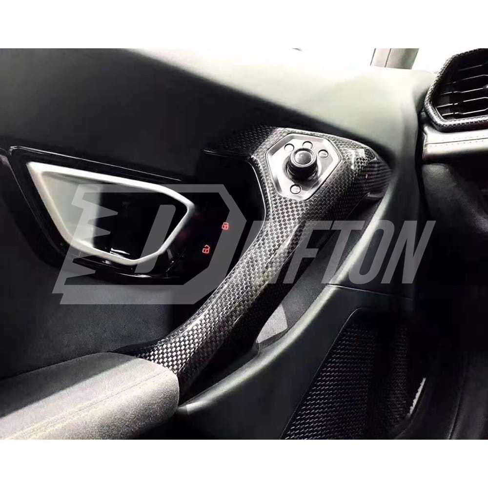 Dry Carbon Fiber Interiors Kits Set For Lamborghini Huracan LP610 & LP580 & EVO LHD RHD 2014-2025