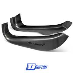 Dry Carbon Fiber Threshold Door Sills For Mclaren 720S 2017-2023