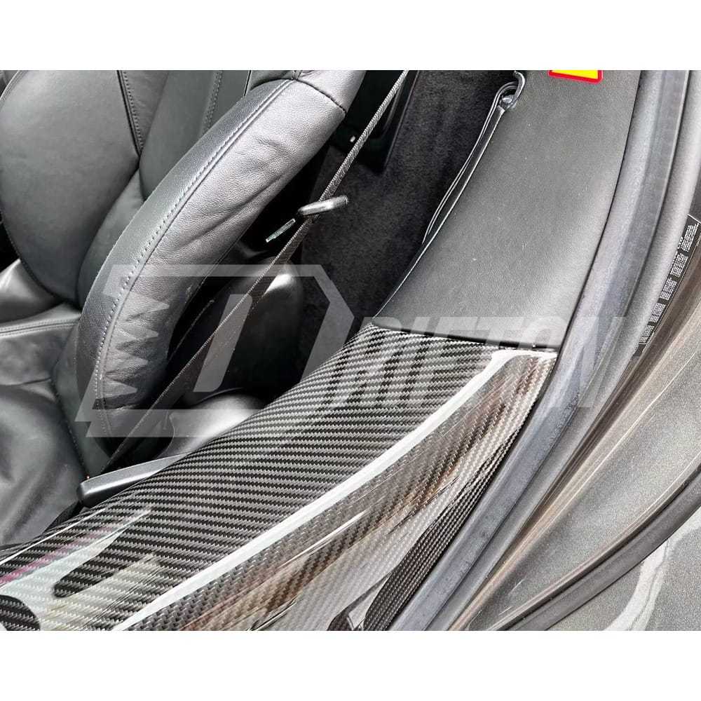 Dry Carbon Fiber Threshold Door Sills For Mclaren 720S 2017-2023
