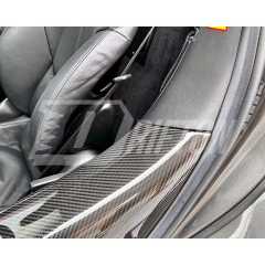 Dry Carbon Fiber Threshold Door Sills For Mclaren 720S 2017-2023