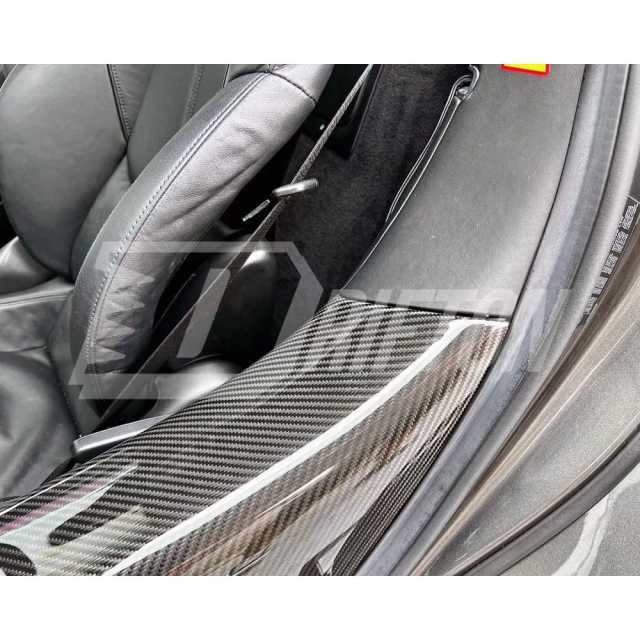 Dry Carbon Fiber Threshold Door Sills For Mclaren 720S 2017-2023