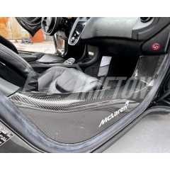 Dry Carbon Fiber Threshold Door Sills For Mclaren 720S 2017-2023