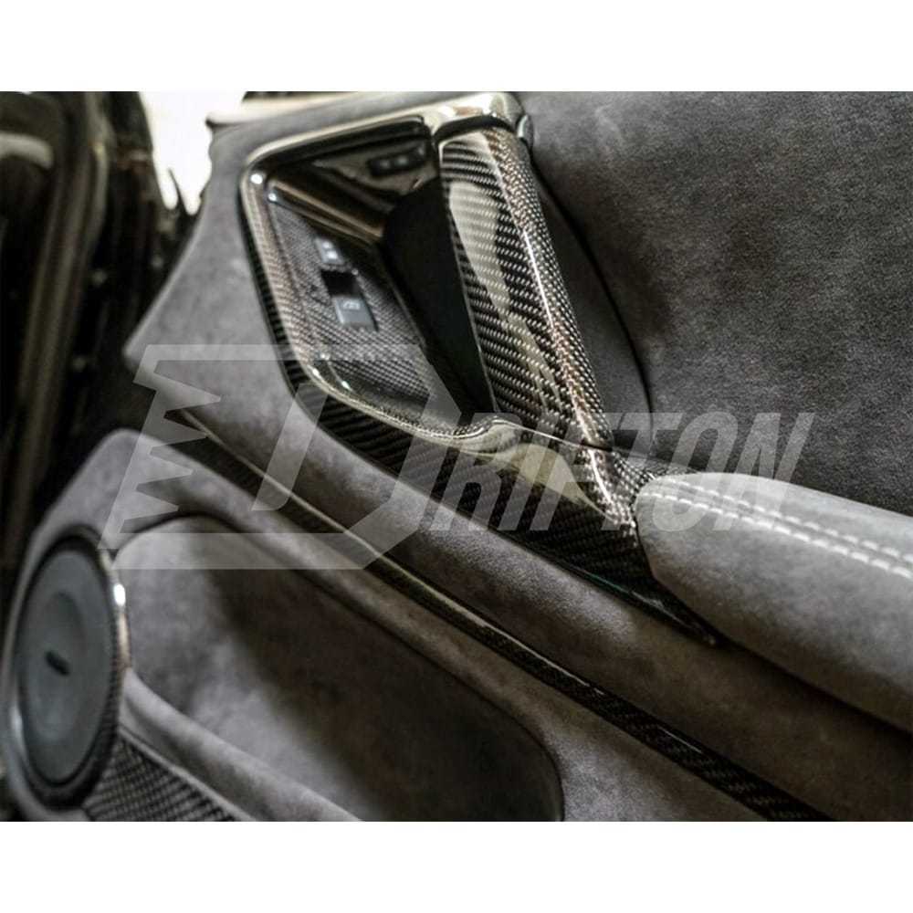 Forged Carbon Fiber Interiors Cover For Nissan R35 GTR 2008-2016