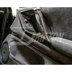 Forged Carbon Fiber Interiors Cover For Nissan R35 GTR 2008-2016