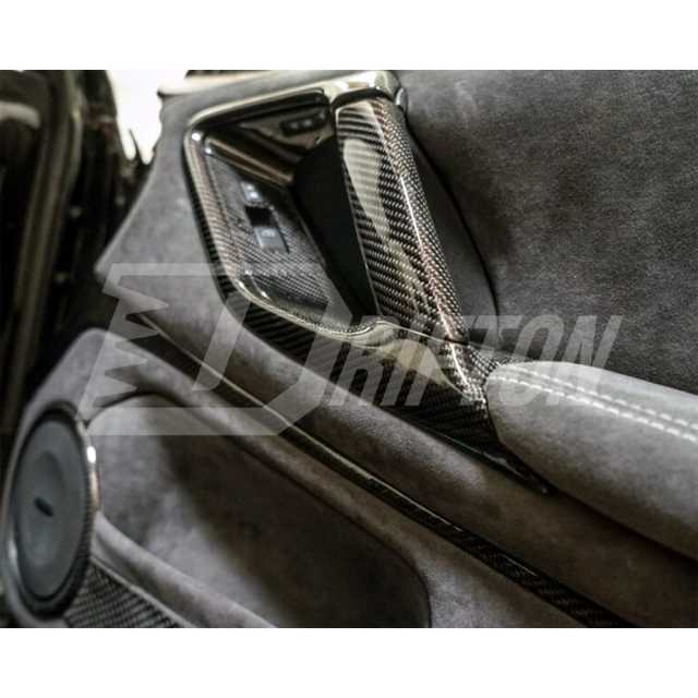 Forged Carbon Fiber Interiors Cover For Nissan R35 GTR 2008-2016