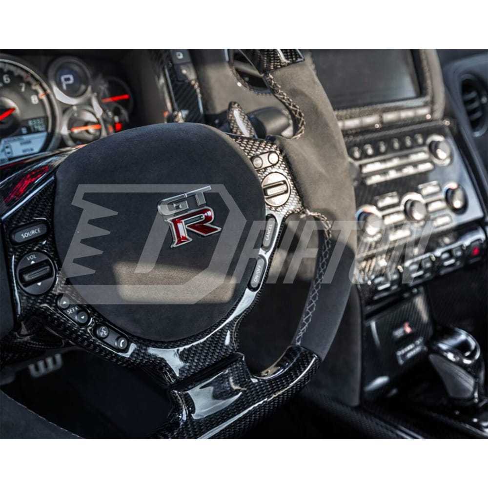Forged Carbon Fiber Interiors Cover For Nissan R35 GTR 2008-2016