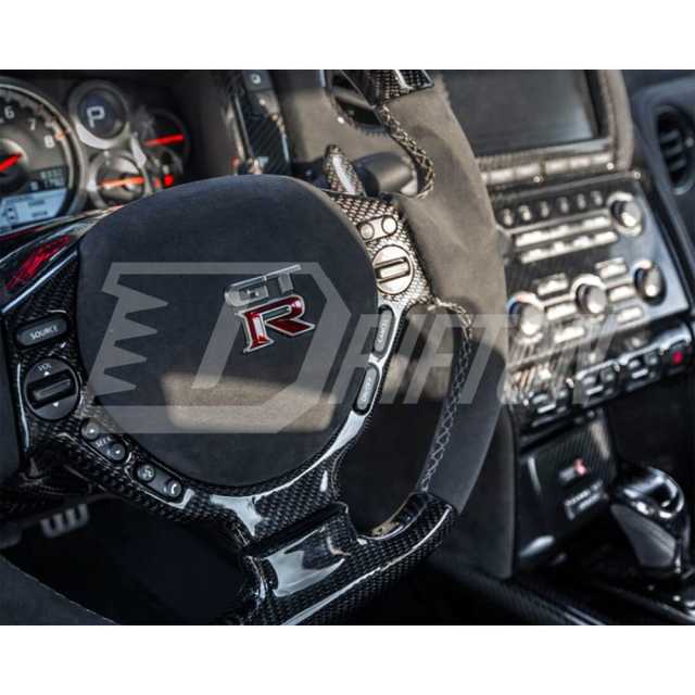 Forged Carbon Fiber Interiors Cover For Nissan R35 GTR 2008-2016