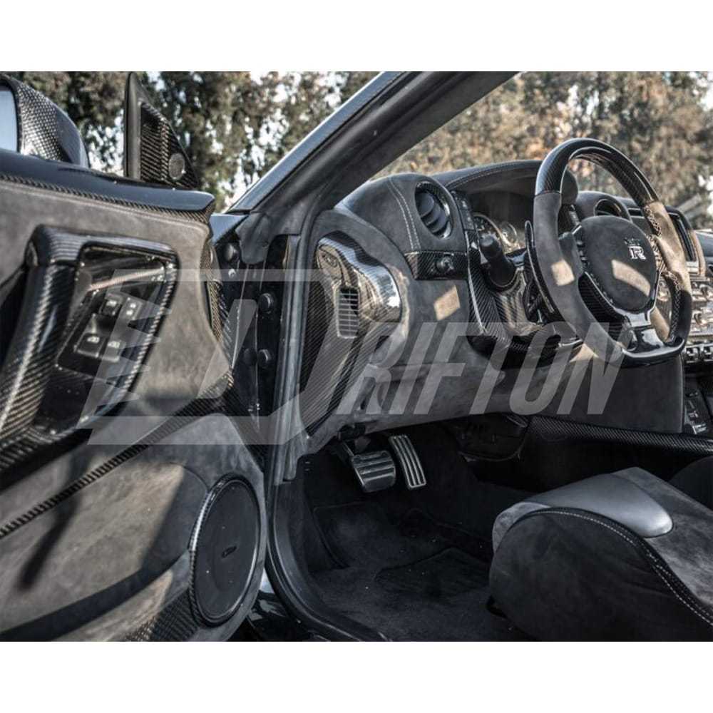 Forged Carbon Fiber Interiors Cover For Nissan R35 GTR 2008-2016
