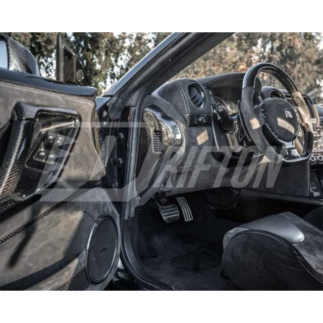 Forged Carbon Fiber Interiors Cover For Nissan R35 GTR 2008-2016