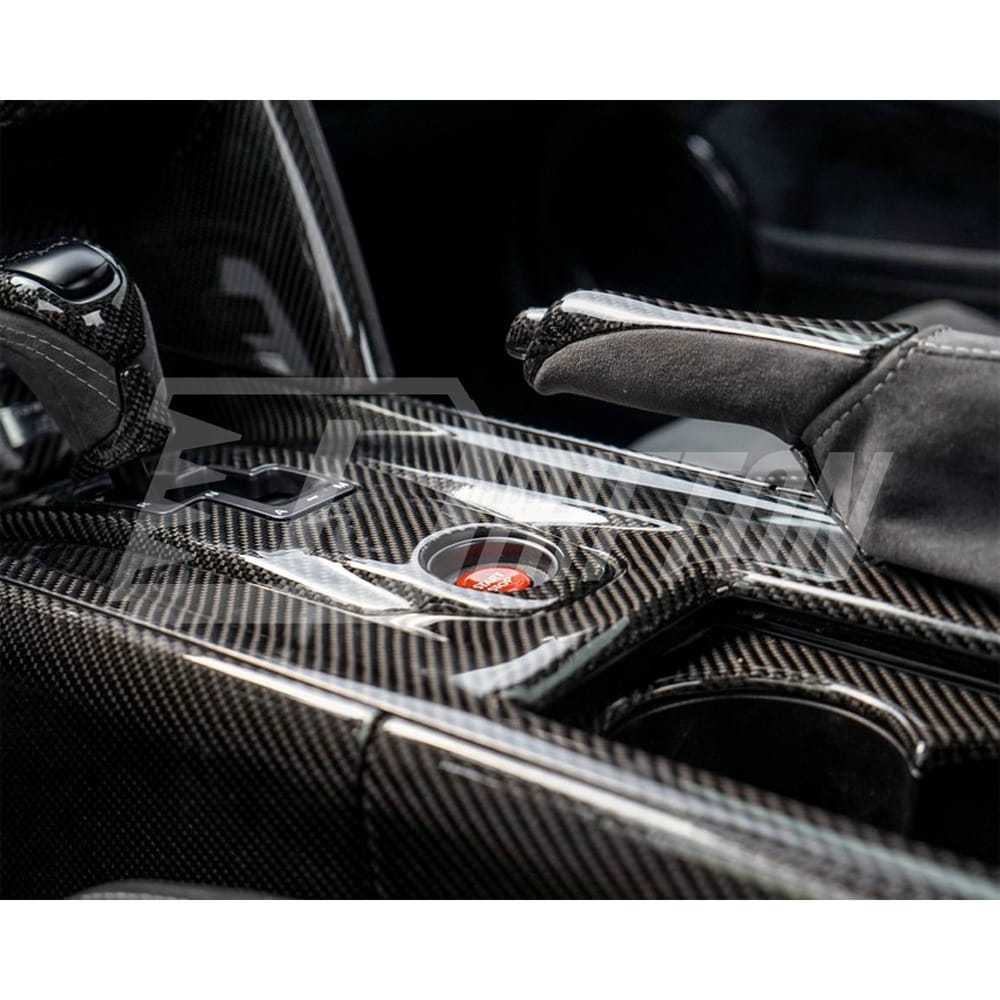 Forged Carbon Fiber Interiors Cover For Nissan R35 GTR 2008-2016