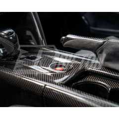 Forged Carbon Fiber Interiors Cover For Nissan R35 GTR 2008-2016