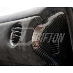 Forged Carbon Fiber Interiors Cover For Nissan R35 GTR 2008-2016