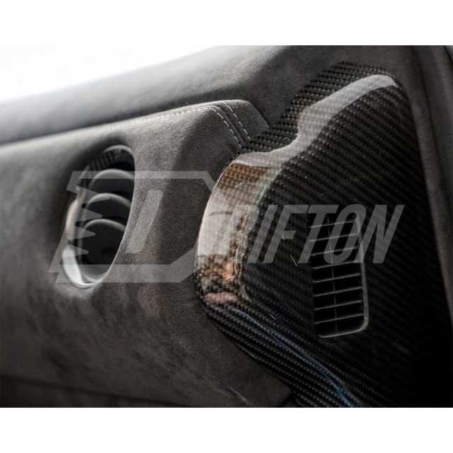 Forged Carbon Fiber Interiors Cover For Nissan R35 GTR 2008-2016