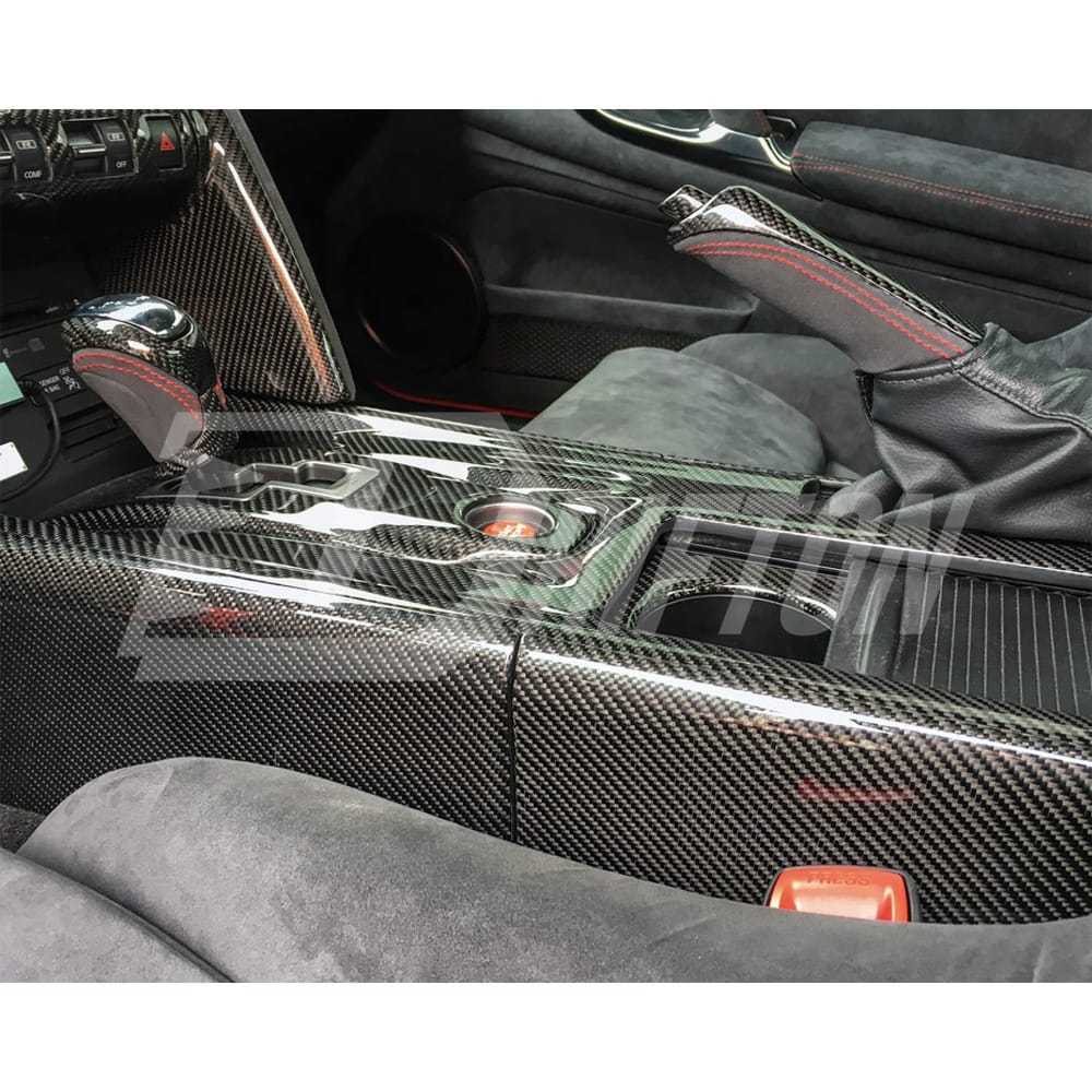 Forged Carbon Fiber Interiors Cover For Nissan R35 GTR 2008-2016