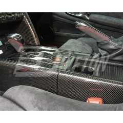 Forged Carbon Fiber Interiors Cover For Nissan R35 GTR 2008-2016