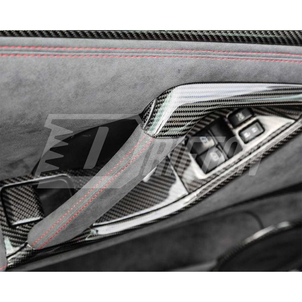 Forged Carbon Fiber Interiors Cover For Nissan R35 GTR 2008-2016