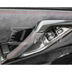 Forged Carbon Fiber Interiors Cover For Nissan R35 GTR 2008-2016