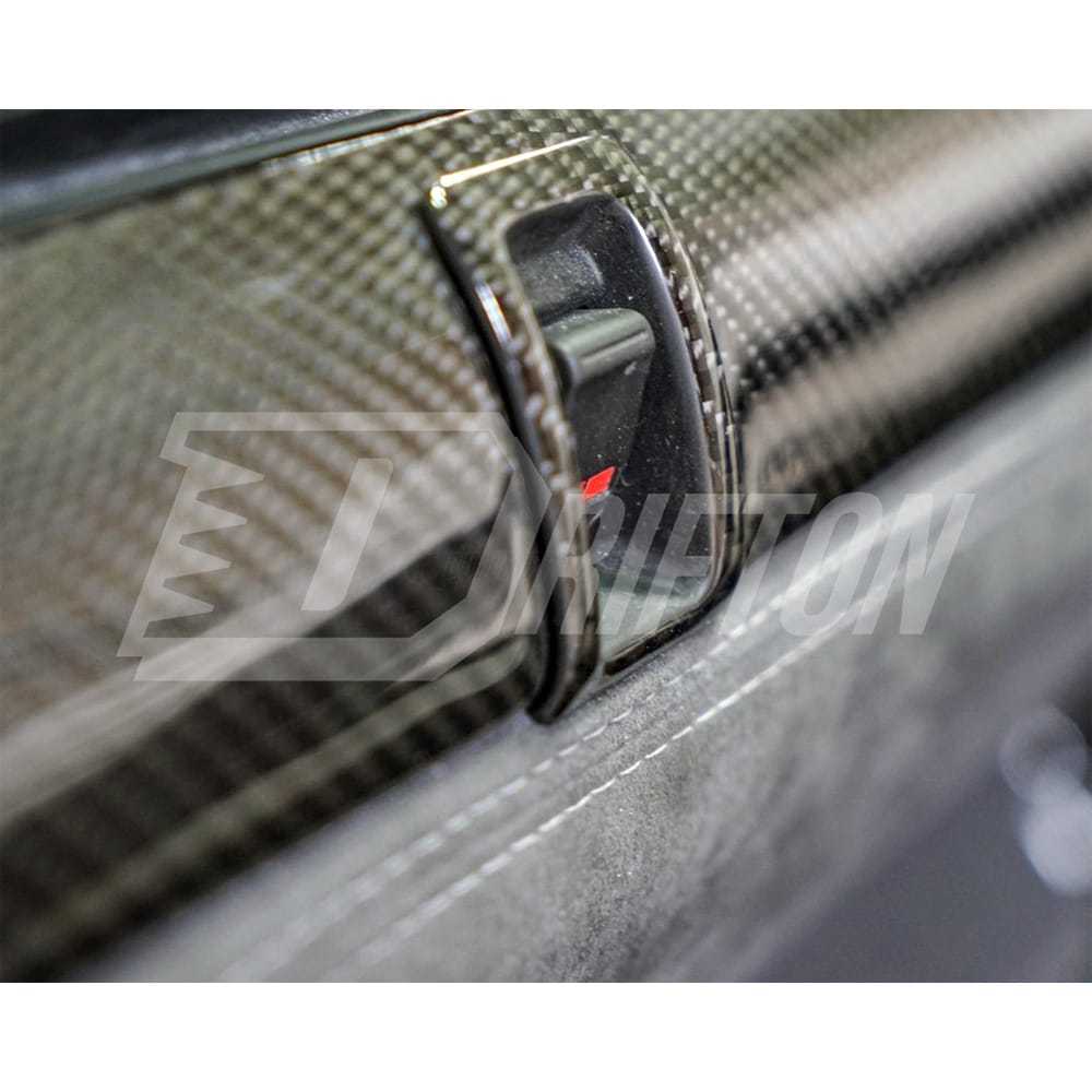 Forged Carbon Fiber Interiors Cover For Nissan R35 GTR 2008-2016