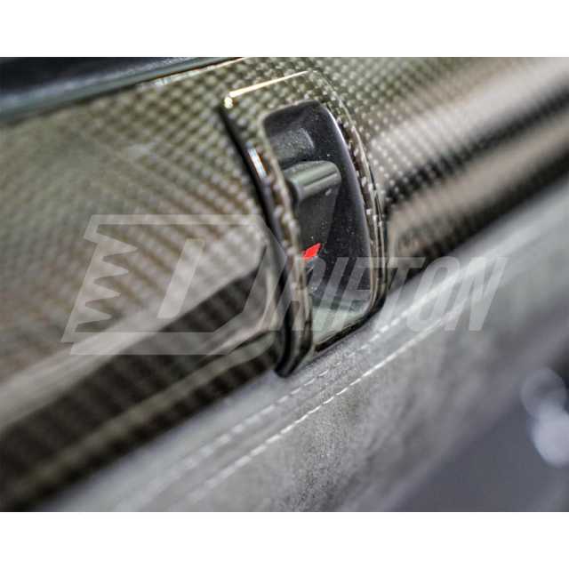 Forged Carbon Fiber Interiors Cover For Nissan R35 GTR 2008-2016