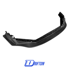 LB V1.5 Style Carbon Fiber Front Lip For Nissan R35 GTR 2017-2023