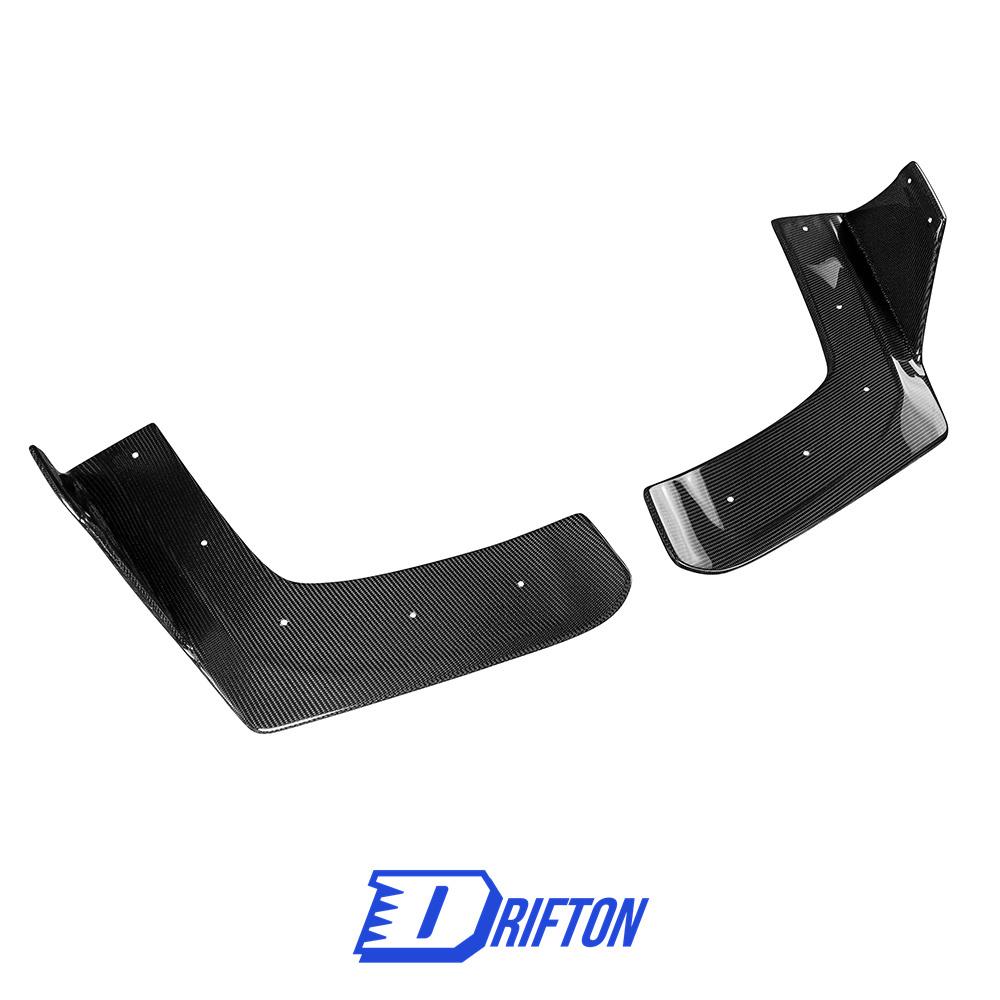 LB V1 Style Carbon Fiber Rear Splitter For Nissan R35 GTR 2008-2011