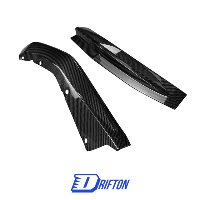 OEM Style Dry Carbon Fiber Rear Splitter For BMW G82 M4 G80 M3 2020-2024