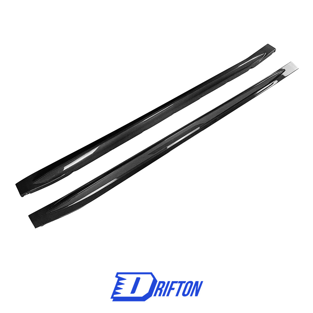 OEM Style Dry Carbon Fiber Side Skirt For BMW G82 M4 G83 2020-2024
