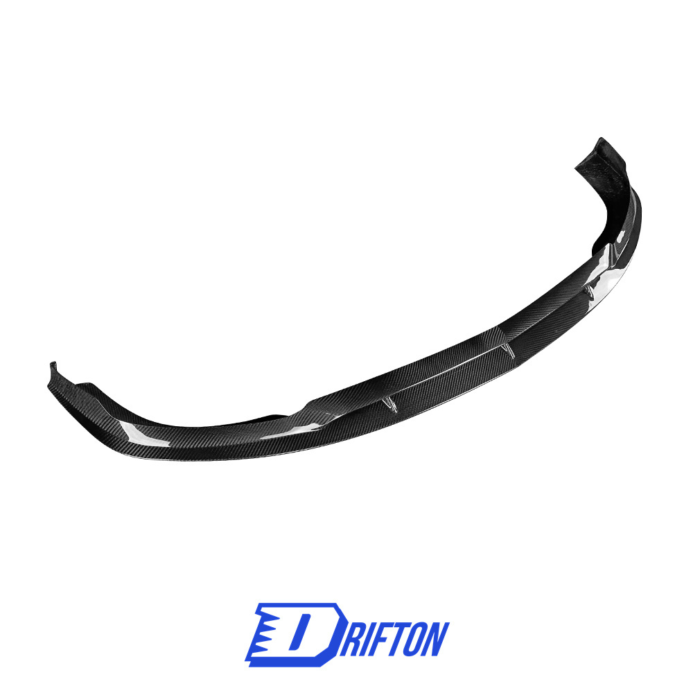 Paktechz Style Dry Carbon Fiber Front Lip For Mercedes Benz AMG GT53 2019-2022