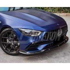 Paktechz Style Dry Carbon Fiber Front Lip For Mercedes Benz AMG GT53 2019-2022