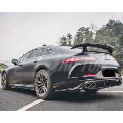 Paktechz Style Dry Carbon Fiber Rear Diffuser For Mercedes Benz AMG GT53 2019-2022