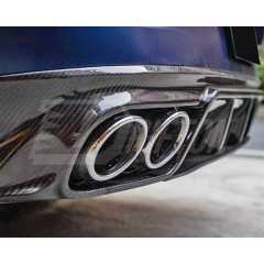 Paktechz Style Dry Carbon Fiber Rear Diffuser For Mercedes Benz AMG GT53 2019-2022