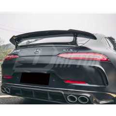Paktechz Style Dry Carbon Fiber Rear Diffuser For Mercedes Benz AMG GT53 2019-2022