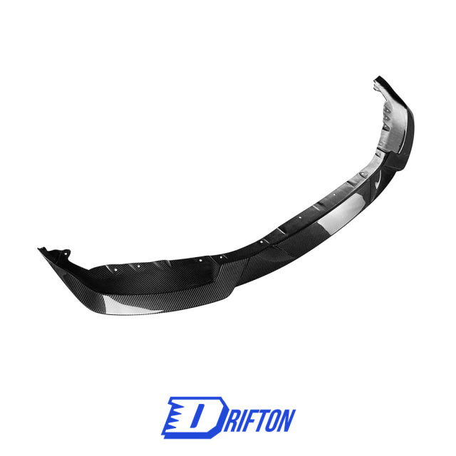 R44 Style Dry Carbon Fiber Front Lip For BMW G87 M2 2023-2027