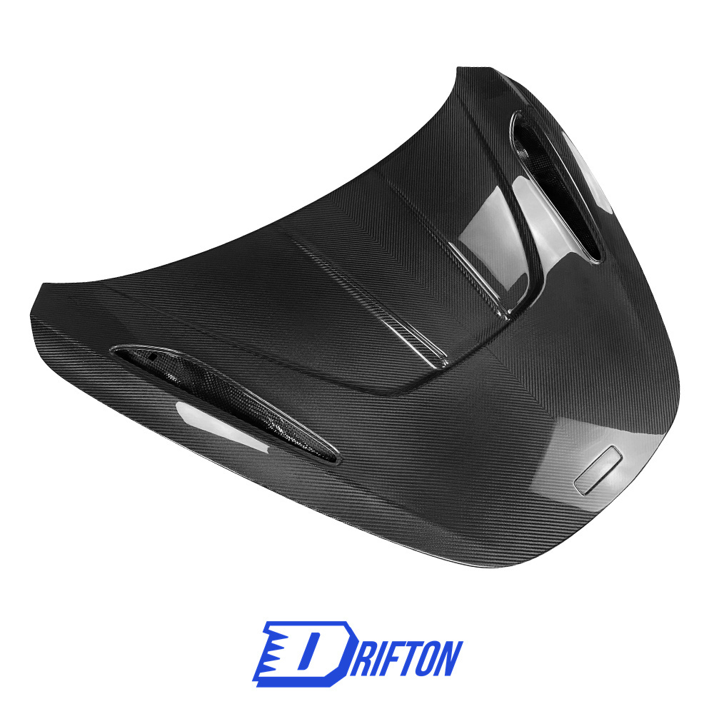 RYFT Style Dry Carbon Fiber Hood For Mclaren 720S 2017-2023