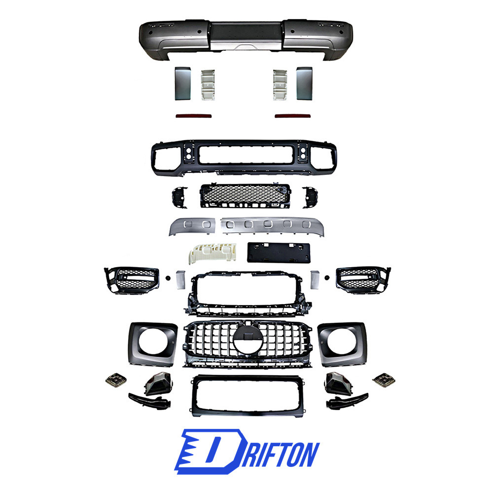 Upgrade AMG G63 Style PP Body Kit For Mercedes Benz G Class W464 2018-2024