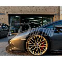 Vorsteiner Style Dry Carbon Fiber With Portion Primer Front Bumper For Lamborghini Huracan LP580 & LP610 2014-2019