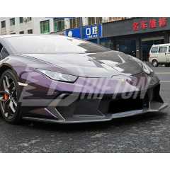 Vorsteiner Style Dry Carbon Fiber With Portion Primer Front Bumper For Lamborghini Huracan LP580 & LP610 2014-2019