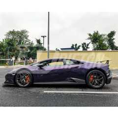 Vorsteiner Style Dry Carbon Fiber With Portion Primer Front Bumper For Lamborghini Huracan LP580 & LP610 2014-2019