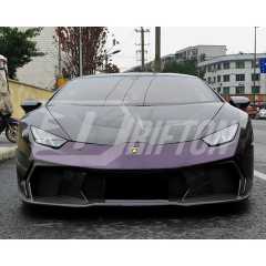 Vorsteiner Style Dry Carbon Fiber With Portion Primer Front Bumper For Lamborghini Huracan LP580 & LP610 2014-2019