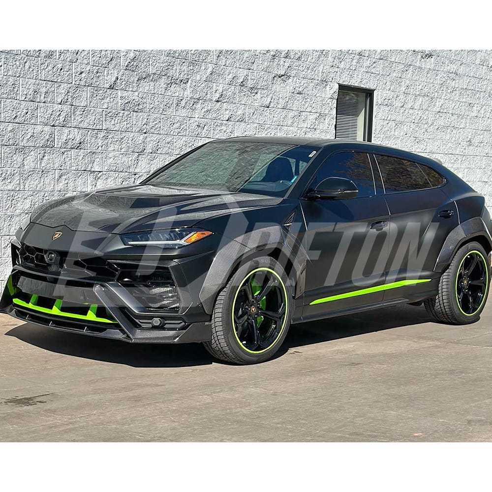 Vorsteiner Style Dry Carbon Fiber Bonnet Hood For Lamborghini URUS