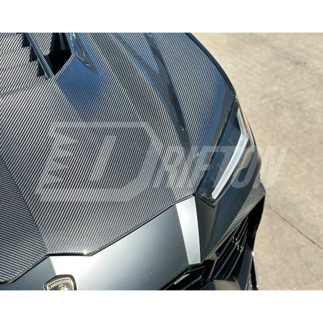 Vorsteiner Style Dry Carbon Fiber Bonnet Hood For Lamborghini URUS