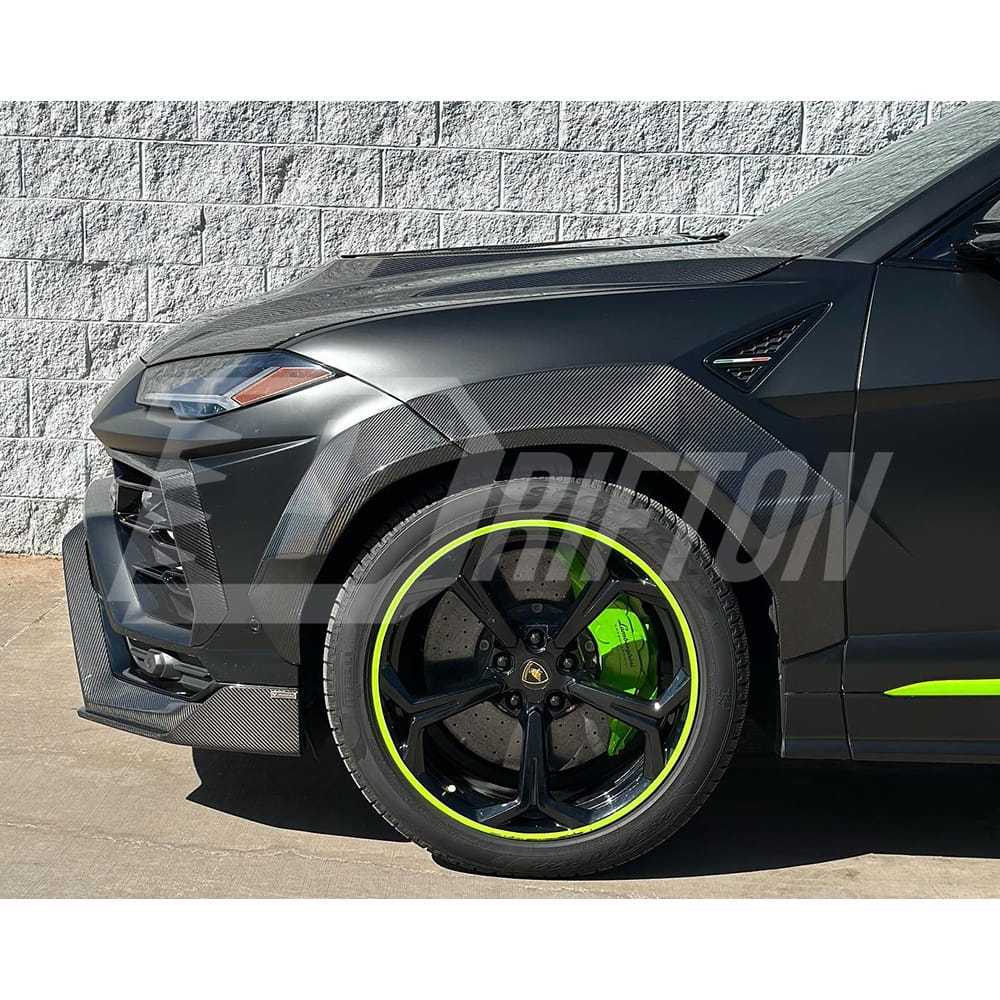 Vorsteiner Style Dry Carbon Fiber Bonnet Hood For Lamborghini URUS