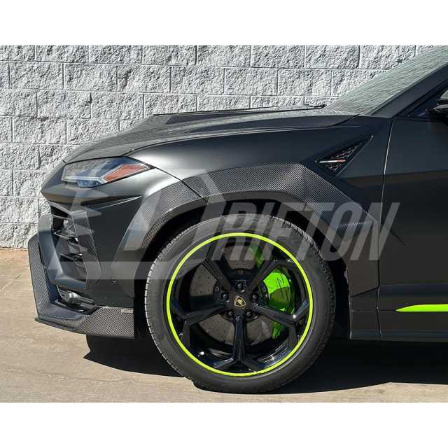 Vorsteiner Style Dry Carbon Fiber Bonnet Hood For Lamborghini URUS