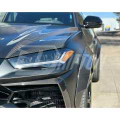 Vorsteiner Style Dry Carbon Fiber Bonnet Hood For Lamborghini URUS
