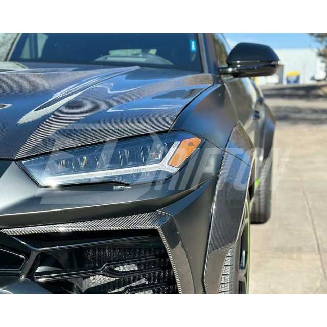 Vorsteiner Style Dry Carbon Fiber Bonnet Hood For Lamborghini URUS