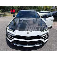 Vorsteiner Style Dry Carbon Fiber Bonnet Hood For Lamborghini URUS