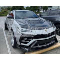 Vorsteiner Style Dry Carbon Fiber Bonnet Hood For Lamborghini URUS
