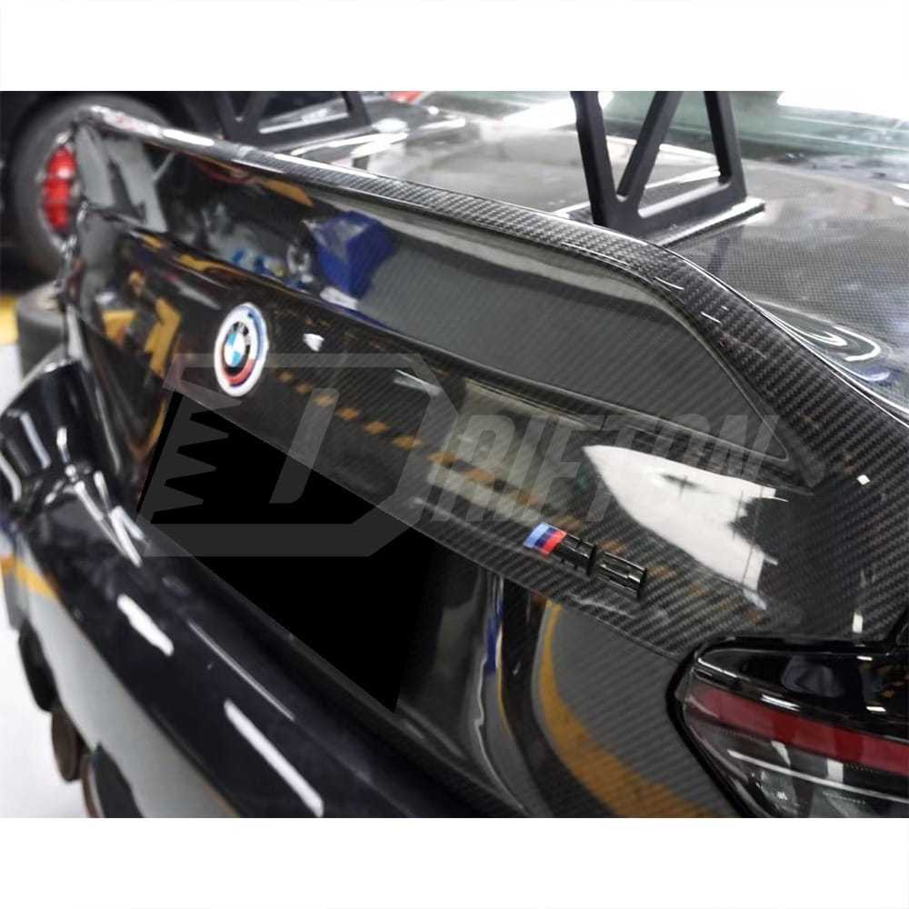 CSL Style Dry Carbon Fiber Rear Trunk For BMW G87 M2 2023-ON